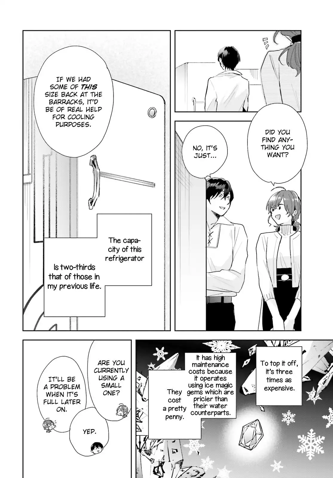 Magic Artisan Dahliya Won't Hang Her Head ~Dahliya Wilts No More~ Chapter 7 18